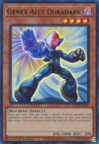 Genex Ally Duradark - BLTR-EN056 - Ultra Rare 1st Edition - Español