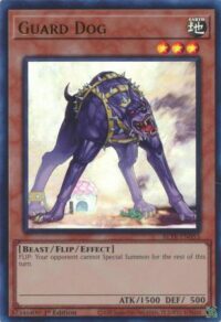 Guard Dog - BLTR-EN053 - Ultra Rare 1st Edition - Español