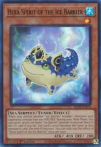 Hexa Spirit of the Ice Barrier - BLTR-EN074 - Ultra Rare 1st Edition - Español