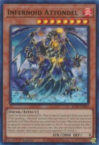 Infernoid Attondel - BLTR-EN064 - Ultra Rare 1st Edition - Español