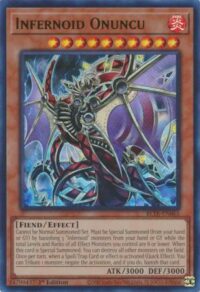 Infernoid Onuncu - BLTR-EN065 - Ultra Rare 1st Edition - Español