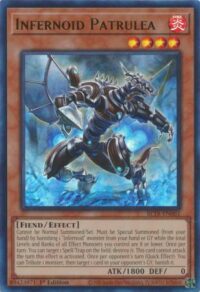 Infernoid Patrulea - BLTR-EN061 - Ultra Rare 1st Edition - Español