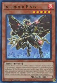 Infernoid Piaty - BLTR-EN062 - Ultra Rare 1st Edition - Español
