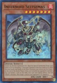 Infernoid Seitsemas - BLTR-EN063 - Ultra Rare 1st Edition - Español