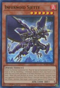 Infernoid Sjette - BLTR-EN068 - Ultra Rare 1st Edition - Español