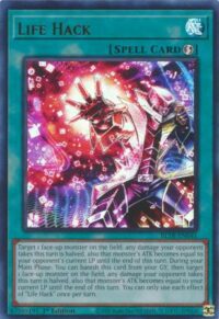 Life Hack - BLTR-EN041 - Ultra Rare 1st Edition - Español