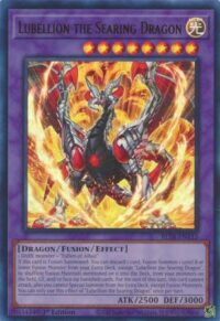 Lubellion the Searing Dragon - BLTR-EN115 - Ultra Rare 1st Edition - Español