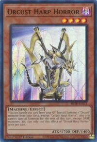 Orcust Harp Horror - BLTR-EN071 - Ultra Rare 1st Edition - Español