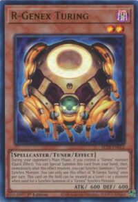 R-Genex Turing - BLTR-EN012 - Ultra Rare 1st Edition - Español