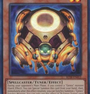 R-Genex Turing - BLTR-EN012 - Ultra Rare 1st Edition - Español