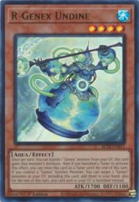 R-Genex Undine - BLTR-EN011 - Ultra Rare 1st Edition - Español