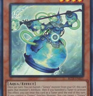 R-Genex Undine - BLTR-EN011 - Ultra Rare 1st Edition - Español