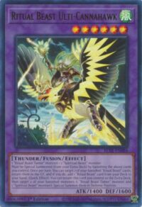 Ritual Beast Ulti-Cannahawk - BLTR-EN084 - Ultra Rare 1st Edition - Español