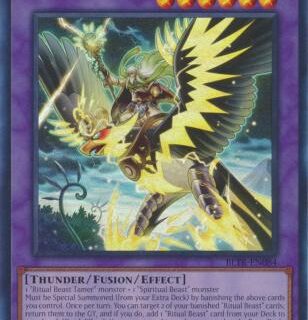 Ritual Beast Ulti-Cannahawk - BLTR-EN084 - Ultra Rare 1st Edition - Español
