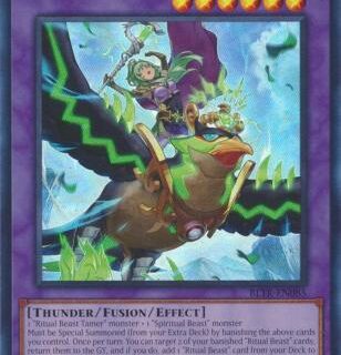 Ritual Beast Ulti-Cannahawk (Alternate Art) - BLTR-EN085 - Ultra Rare 1st Edition - Español