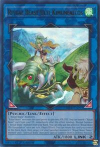 Ritual Beast Ulti-Kimunfalcos - BLTR-EN092 - Ultra Rare 1st Edition - Español