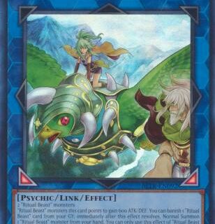 Ritual Beast Ulti-Kimunfalcos - BLTR-EN092 - Ultra Rare 1st Edition - Español