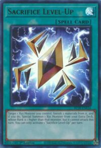 Sacrifice Level-Up - BLTR-EN034 - Ultra Rare 1st Edition - Español