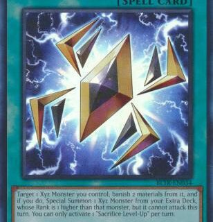 Sacrifice Level-Up - BLTR-EN034 - Ultra Rare 1st Edition - Español