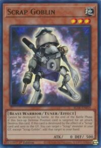Scrap Goblin - BLTR-EN059 - Ultra Rare 1st Edition - Español