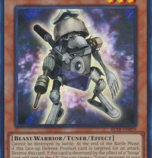 Scrap Goblin - BLTR-EN059 - Ultra Rare 1st Edition - Español