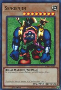 Sengenjin - BLTR-EN049 - Ultra Rare 1st Edition - Español