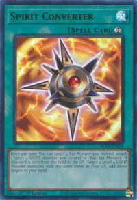 Spirit Converter - BLTR-EN099 - Ultra Rare 1st Edition - Español