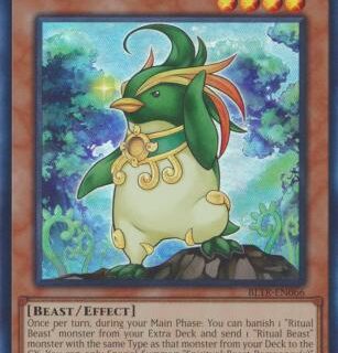 Spiritual Beast Rampengu - BLTR-EN066 - Ultra Rare 1st Edition - Español