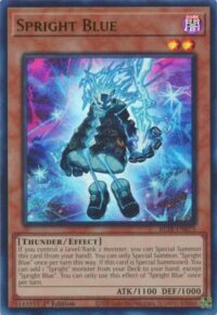Spright Blue - BLTR-EN075 - Ultra Rare 1st Edition - Español