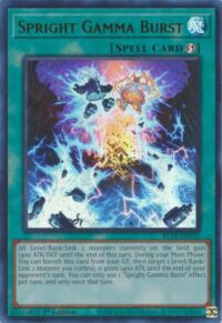 Spright Gamma Burst - BLTR-EN105 - Ultra Rare 1st Edition - Español