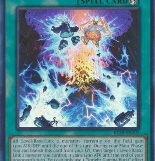 Spright Gamma Burst - BLTR-EN105 - Ultra Rare 1st Edition - Español