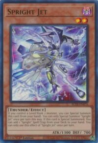 Spright Jet - BLTR-EN076 - Ultra Rare 1st Edition - Español