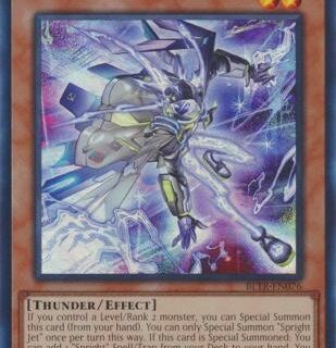 Spright Jet - BLTR-EN076 - Ultra Rare 1st Edition - Español