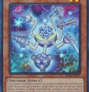 Spright Pixies - BLTR-EN077 - Ultra Rare 1st Edition - Español