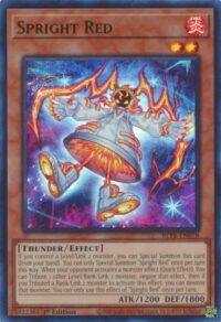 Spright Red - BLTR-EN078 - Ultra Rare 1st Edition - Español