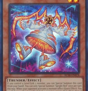 Spright Red - BLTR-EN078 - Ultra Rare 1st Edition - Español