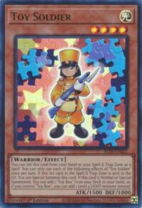 Toy Soldier - BLTR-EN021 - Ultra Rare 1st Edition - Español