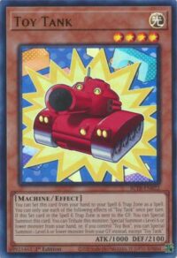 Toy Tank - BLTR-EN022 - Ultra Rare 1st Edition - Español