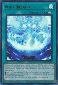 Void Breach - BLTR-EN016 - Ultra Rare 1st Edition - Español