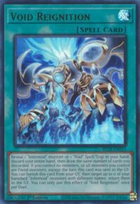Void Reignition - BLTR-EN015 - Ultra Rare 1st Edition - Español