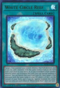 White Circle Reef - BLTR-EN035 - Ultra Rare 1st Edition - Español