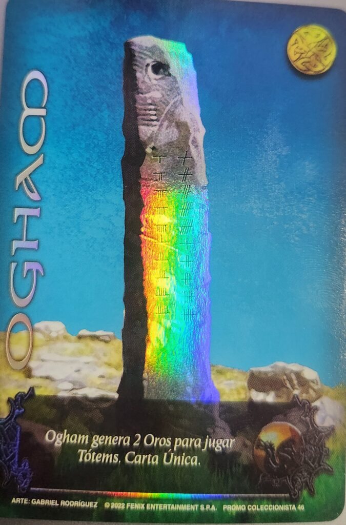 Ogham - Promo Coleccionista 46