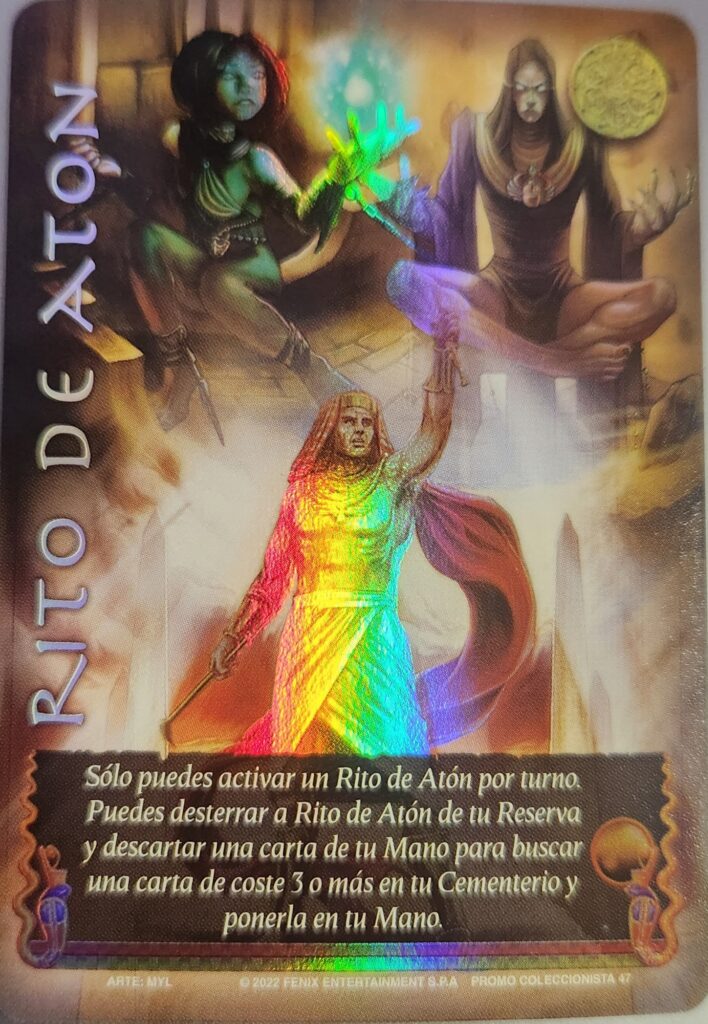Rito de Aton - Promo Coleccionista 47