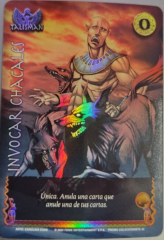 Invocar Chacales - Promo Coleccionista 40