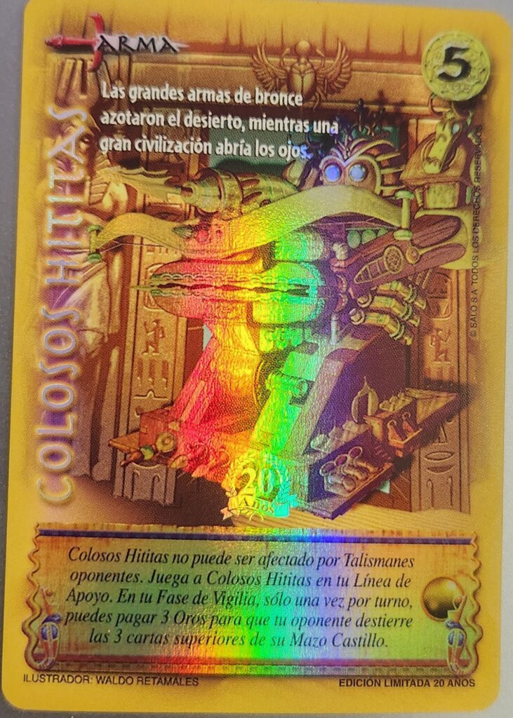 Colosos Hititas - Edición Limitada 20 Años