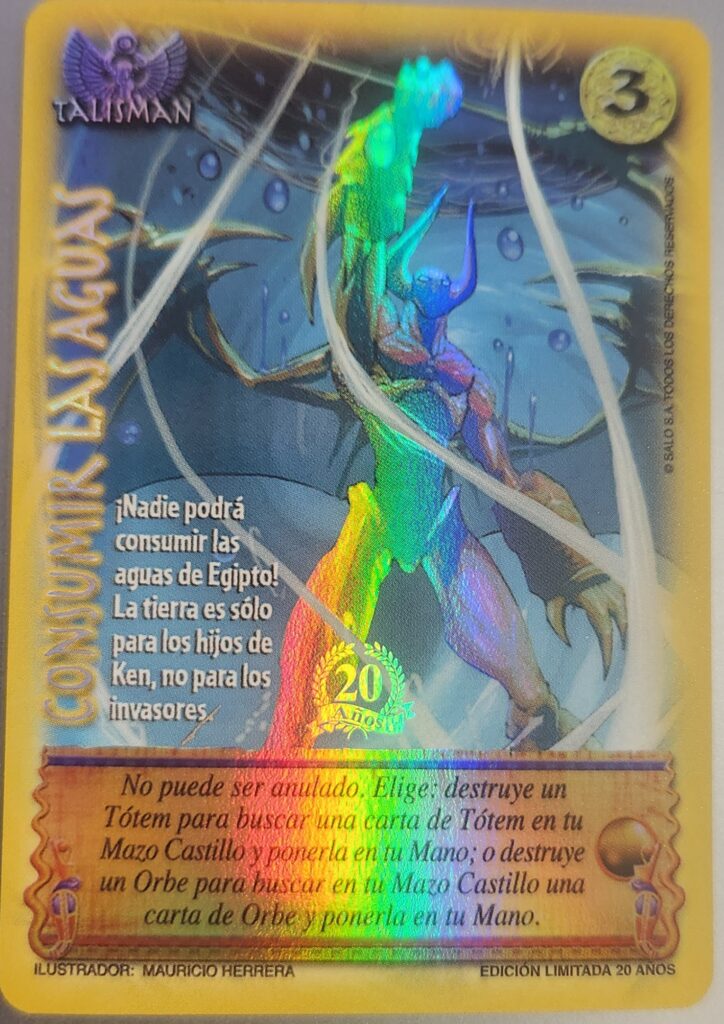 Consumir Las Aguas - Edición Limitada 20 Años