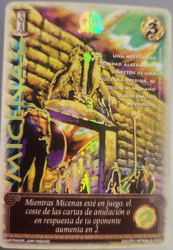 Micenas - Edición Limitada 20 Años
