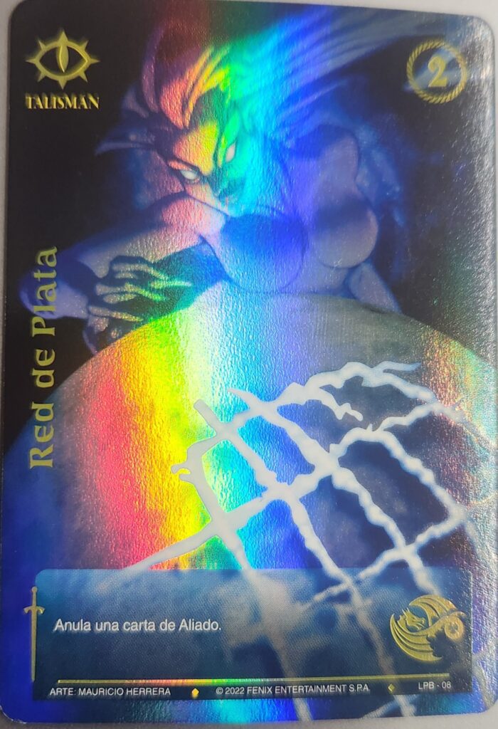 Red de Plata - LPB/08 - Legendaria