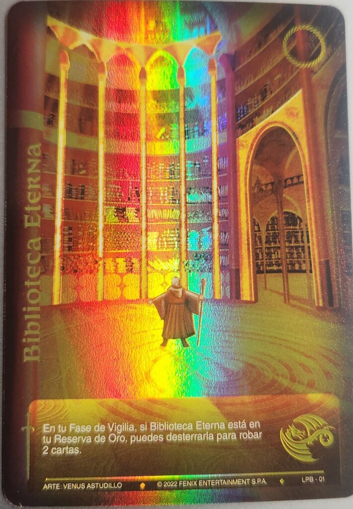 Biblioteca Eterna - LPB/01 - Legendaria