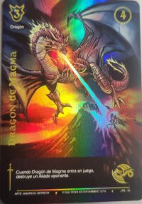 Dragon de magma - LPB/06 - Legendaria